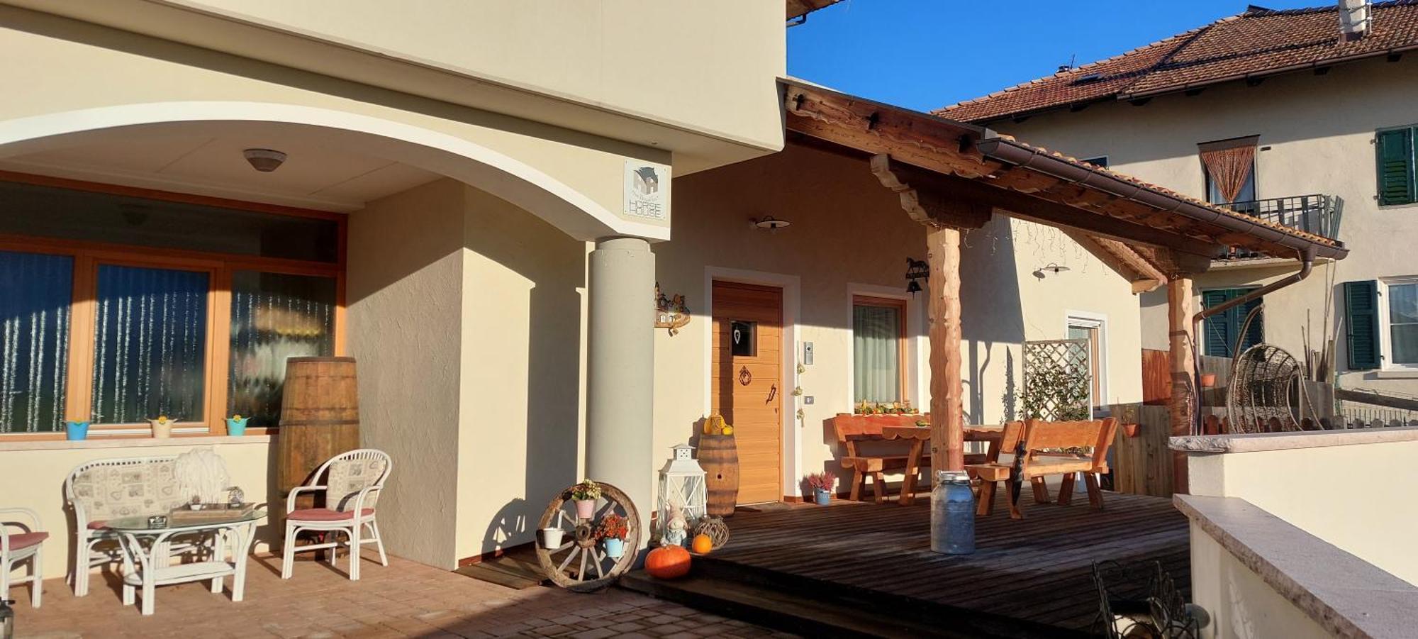 Bed and Breakfast Horse House Romallo Екстер'єр фото
