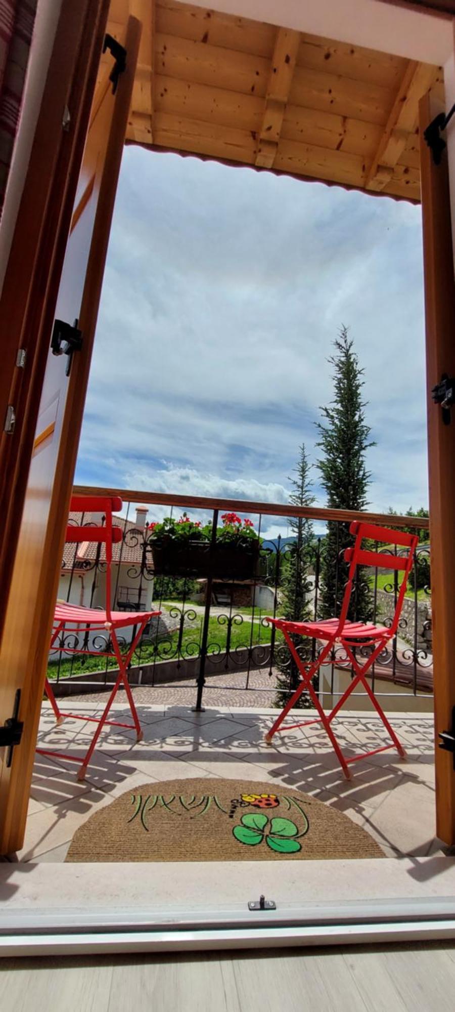 Bed and Breakfast Horse House Romallo Екстер'єр фото
