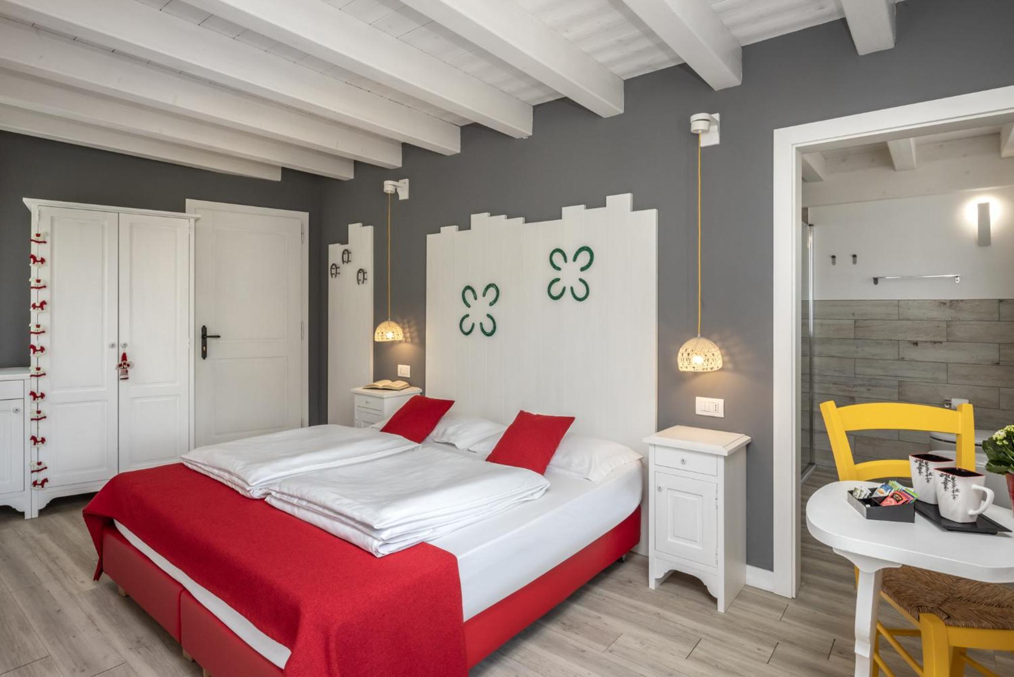 Bed and Breakfast Horse House Romallo Екстер'єр фото