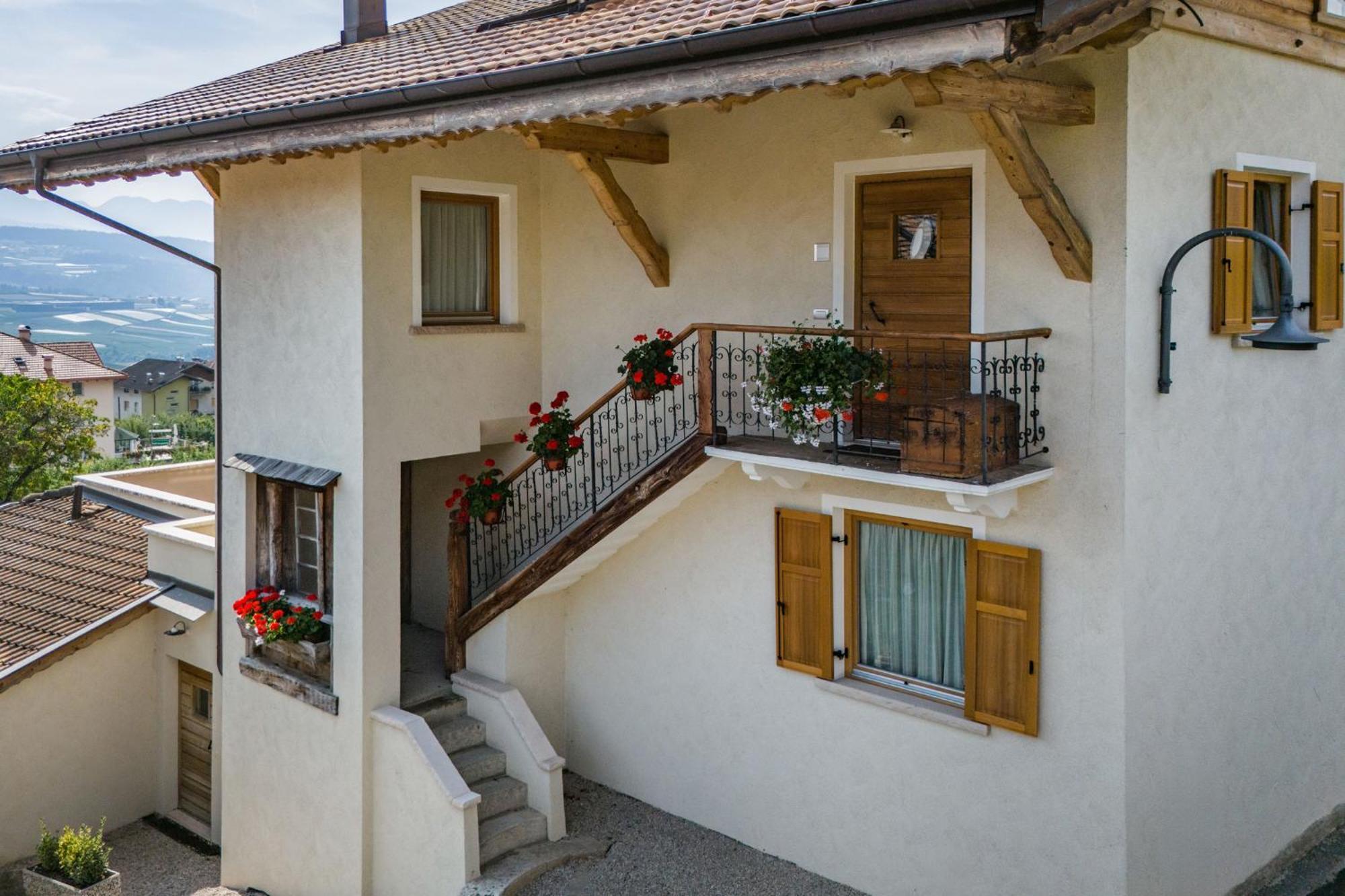 Bed and Breakfast Horse House Romallo Екстер'єр фото