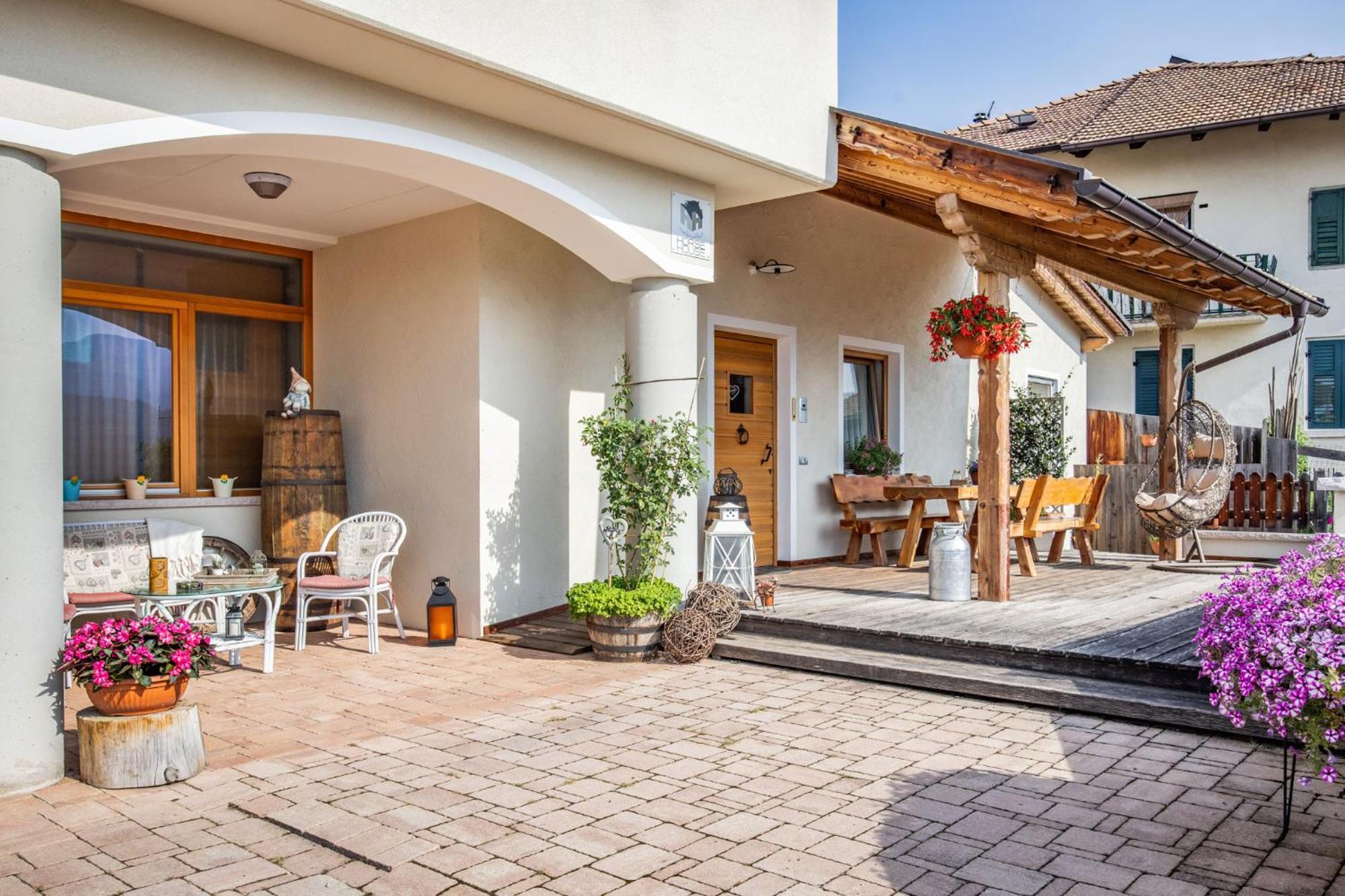 Bed and Breakfast Horse House Romallo Екстер'єр фото